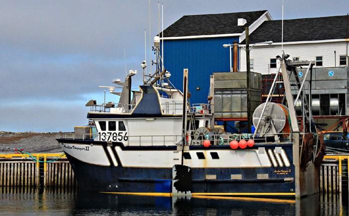 Un bateau de p&ecirc;che