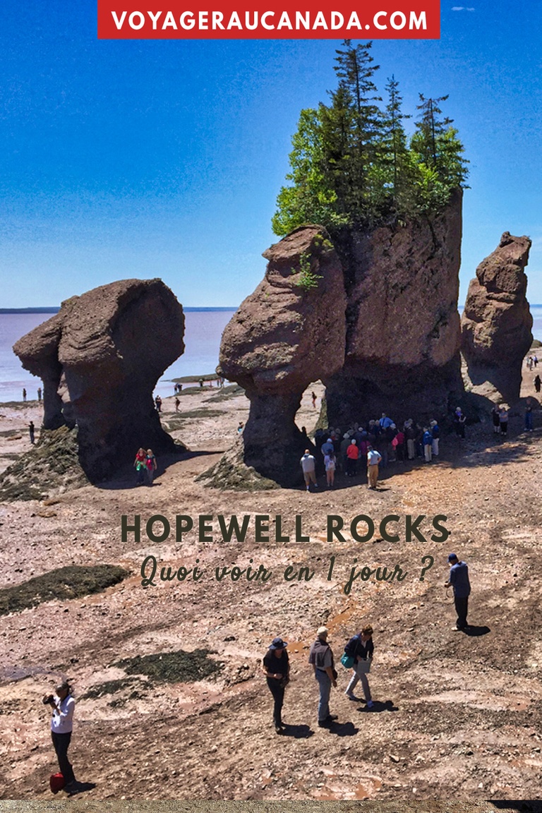Hopewell Rocks : quoi faire en 1 jour ? | voyageraucanada.com