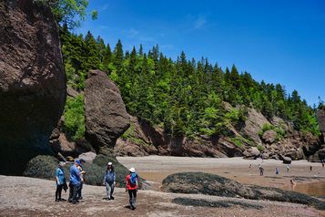 Hopewell Rocks : quoi faire en 1 jour ? | voyageraucanada.com