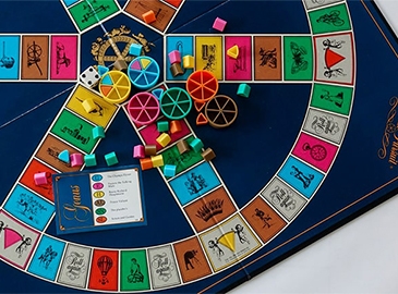 Le jeu trivial Pursuit