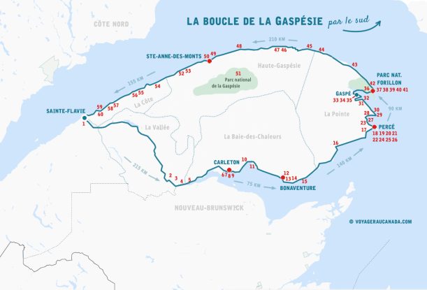Road trip en Gaspésie : 11 questions à se poser