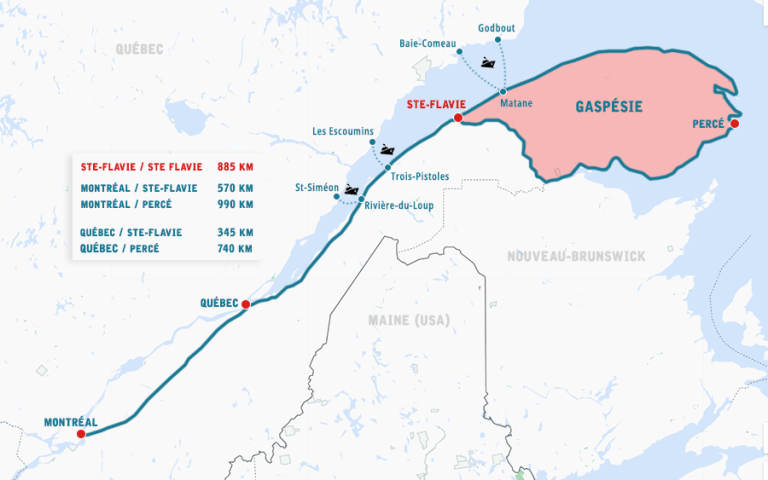 Road trip en Gaspésie : 11 questions à se poser