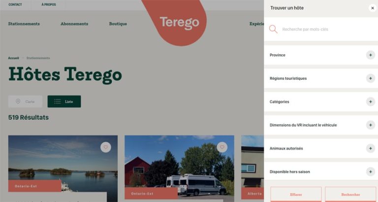Terego Terego : des nuits gratuites en camping-car au coeur du terroir