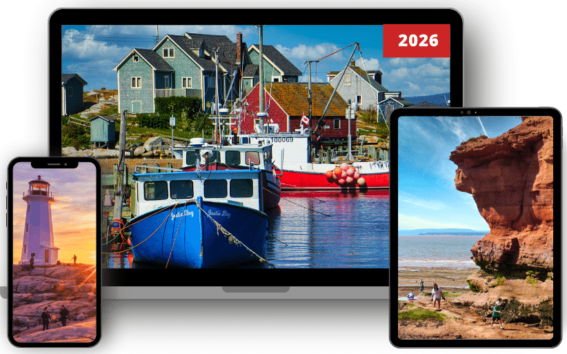Mockup Guide Nouvelle-Écosse