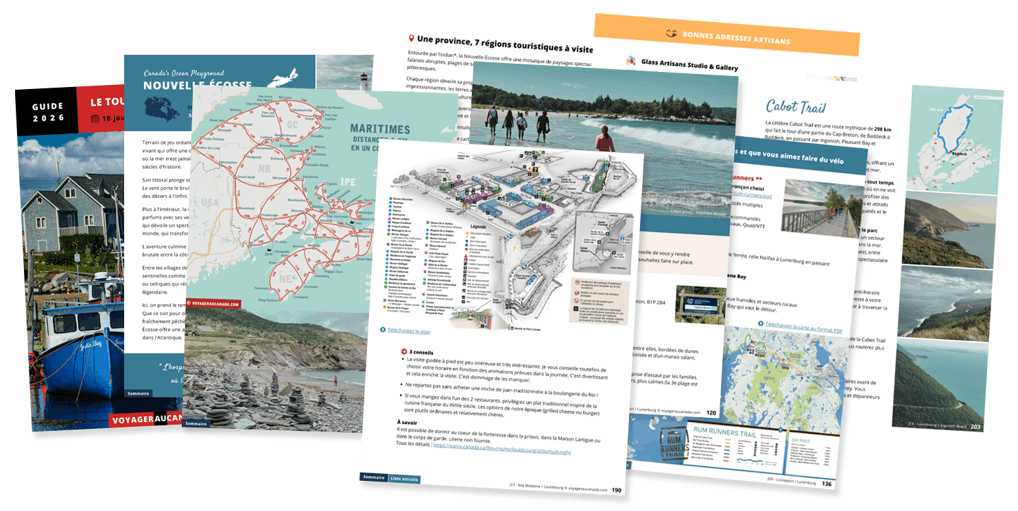 Pages exemples guide Nouvelle-Écosse