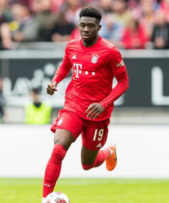 Alphonso Davies