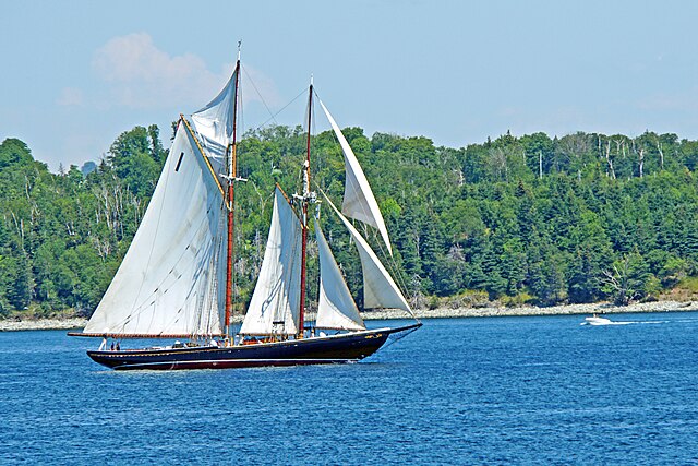 Voilier le Bluenose II