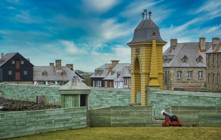 Forteresse de Louisbourg