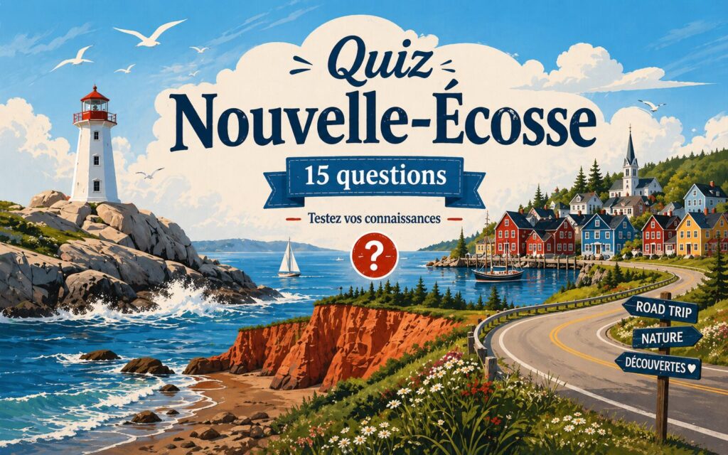 Quiz Nouvelle-Écosse