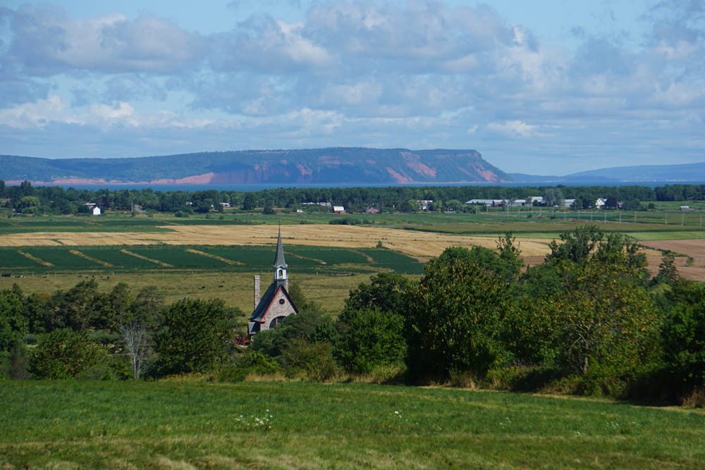 Paysage de Grand-Pré