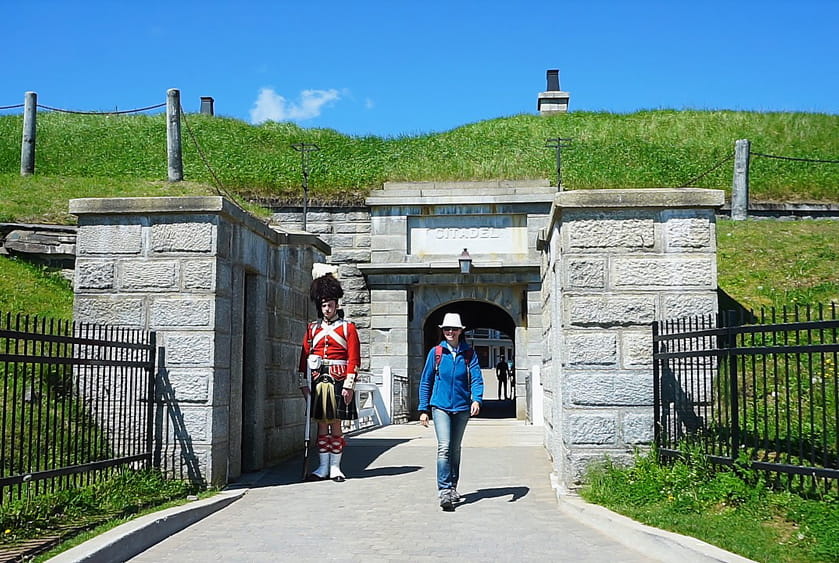 Entrée de la Citadelle d'Halifax