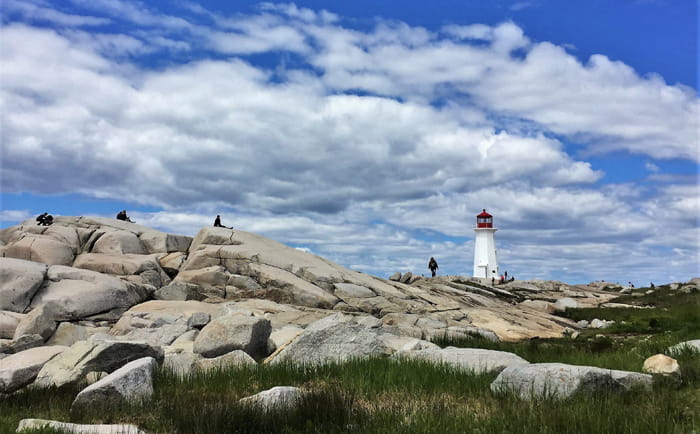 Phare de Peggy's Cove