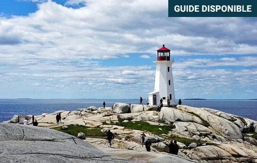 La Nouvelle-Écosse en 14 jours Phare de Peggy's Cove en Nouvelle-Écosse