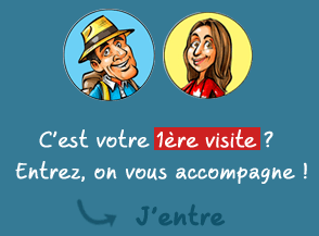 C'est votre 1ère visite ?